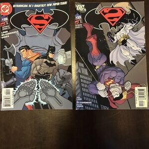 Comic two-issue bundle of Superman/Batman (2005) DC Comics